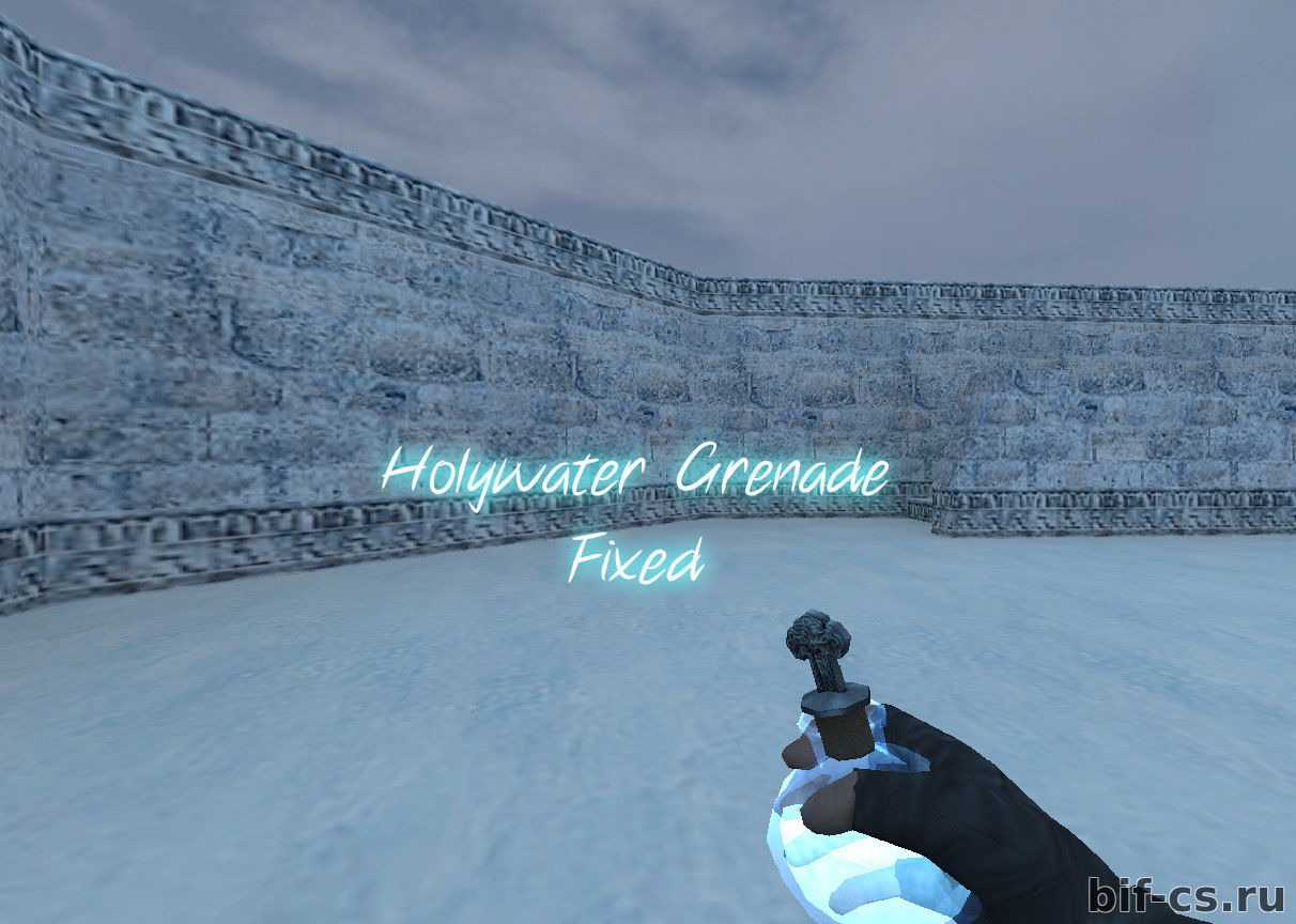 скачать Модель гранаты «Holywater Grenade» для CS 1.6