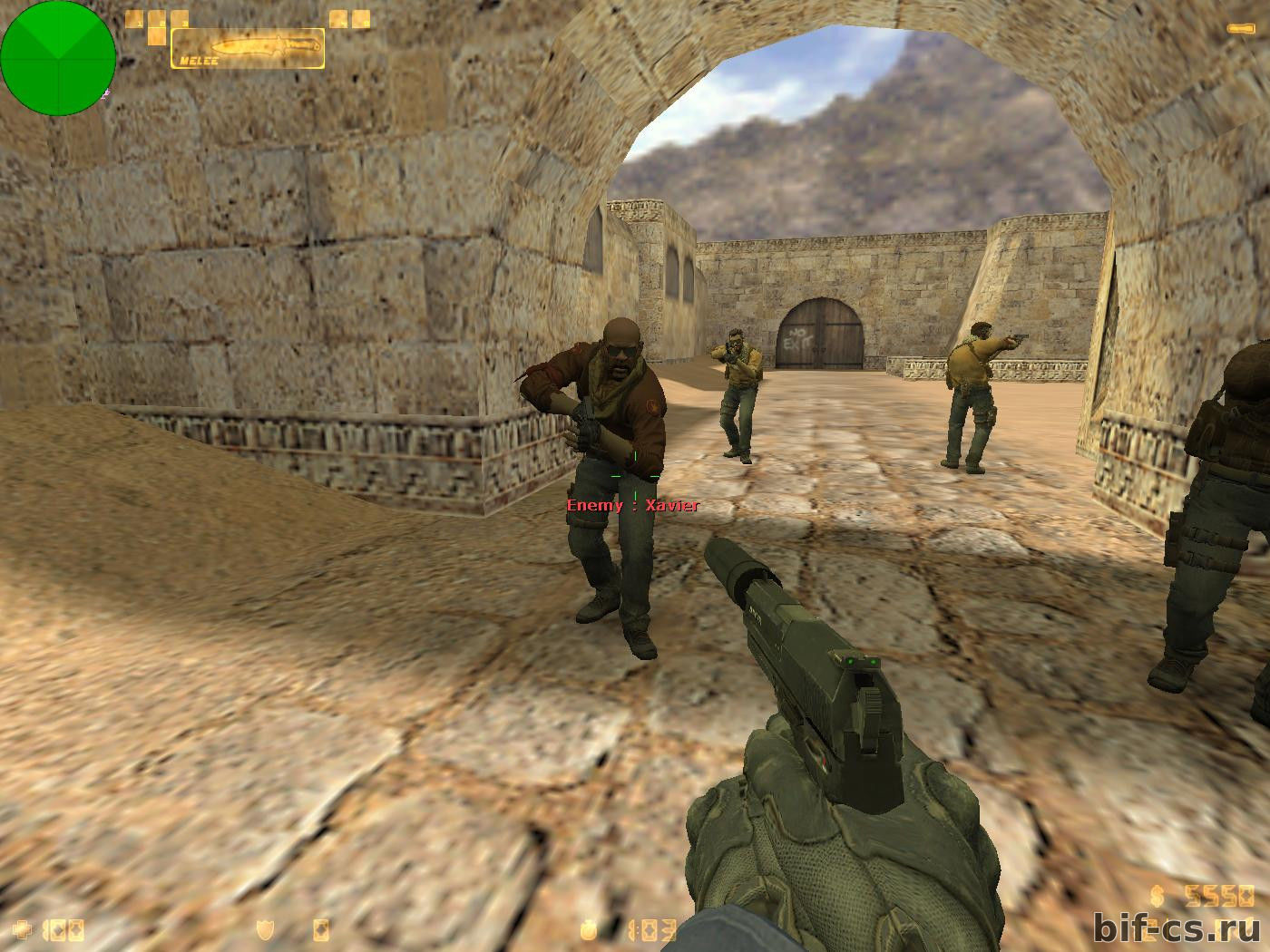 скачать Пак моделей террористов из CS GO «Elite Crew» для CS 1.6